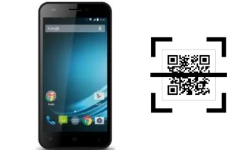 Wie lese ich QR-Codes auf einem Logicom L-ITE 502 Plus?