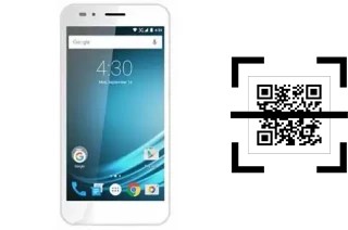 Wie lese ich QR-Codes auf einem Logicom L-ITE 504 HD?