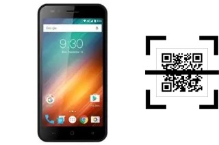 Wie lese ich QR-Codes auf einem Logicom L-ITE 506 HD?