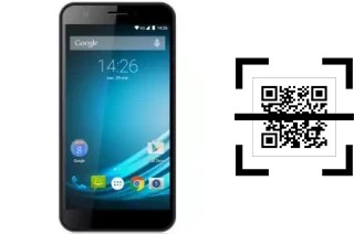 Wie lese ich QR-Codes auf einem Logicom L-ITE 552 HD?