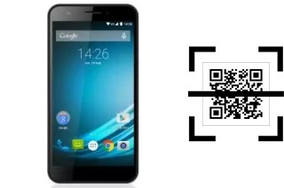 Wie lese ich QR-Codes auf einem Logicom L-ITE 552?