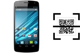 Wie lese ich QR-Codes auf einem Logicom S504?