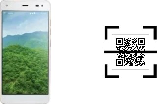 Wie lese ich QR-Codes auf einem Lyf Earth 1?