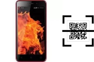 Wie lese ich QR-Codes auf einem Lyf Flame 1?