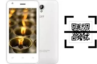 Wie lese ich QR-Codes auf einem Lyf Flame 2?