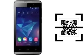 Wie lese ich QR-Codes auf einem Lyf Flame 3?