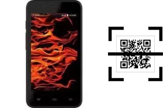 Wie lese ich QR-Codes auf einem Lyf Flame 4?