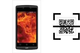 Wie lese ich QR-Codes auf einem Lyf Flame 7?