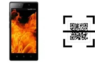 Wie lese ich QR-Codes auf einem Lyf Flame 7s?