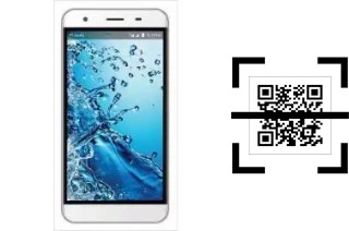 Wie lese ich QR-Codes auf einem Lyf Water 11?