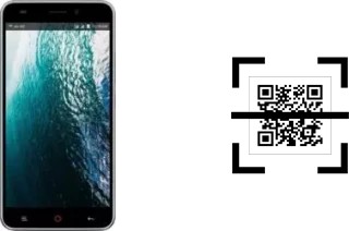 Wie lese ich QR-Codes auf einem Lyf Water 7S?