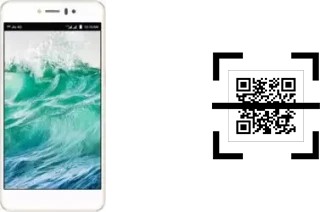 Wie lese ich QR-Codes auf einem Lyf Water 8?