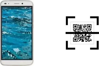 Wie lese ich QR-Codes auf einem Lyf Water 9?