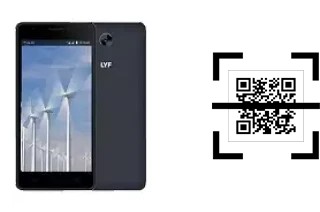 Wie lese ich QR-Codes auf einem Lyf Wind 4S?