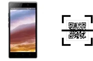 Wie lese ich QR-Codes auf einem Lyf Wind 7?