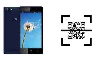 Wie lese ich QR-Codes auf einem Lyf Wind 7i?