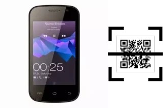 Wie lese ich QR-Codes auf einem M-Tech A4 Infinity?