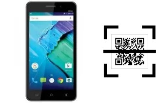 Wie lese ich QR-Codes auf einem M-Tech Eros?