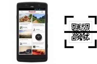 Wie lese ich QR-Codes auf einem M4Tel M4 SS1080?