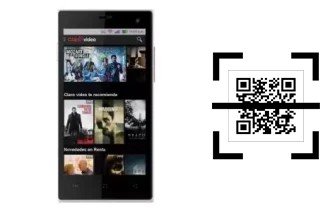 Wie lese ich QR-Codes auf einem M4Tel M4 SS4445?