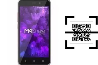 Wie lese ich QR-Codes auf einem M4Tel M4 SS4450?