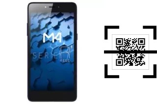 Wie lese ich QR-Codes auf einem M4Tel M4 SS4453-R?