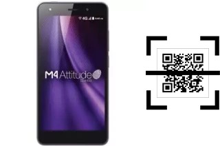 Wie lese ich QR-Codes auf einem M4Tel M4 SS4458?