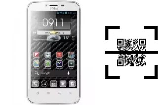 Wie lese ich QR-Codes auf einem M4Tel SS880?