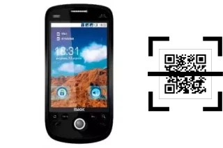 Wie lese ich QR-Codes auf einem Magic W650i?