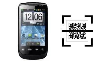 Wie lese ich QR-Codes auf einem Magic W660?