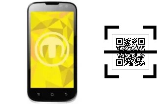 Wie lese ich QR-Codes auf einem Magnus Bravo Z20?