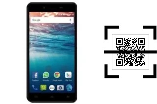 Wie lese ich QR-Codes auf einem Magnus Bravo Z501?