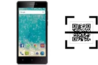 Wie lese ich QR-Codes auf einem Magnus Z25 Plus LTE?