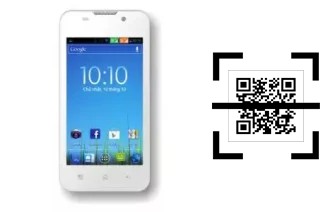 Wie lese ich QR-Codes auf einem Malata I10?