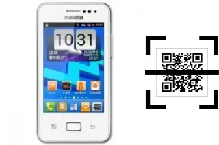 Wie lese ich QR-Codes auf einem Malata I5?