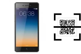 Wie lese ich QR-Codes auf einem Massgo VI2?