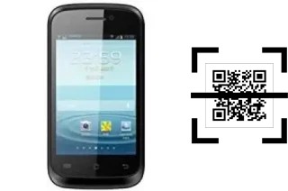 Wie lese ich QR-Codes auf einem Master SmartPhone 350?