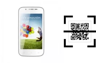 Wie lese ich QR-Codes auf einem Master Smartphone 400?