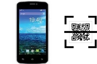 Wie lese ich QR-Codes auf einem Master SmartPhone 402?