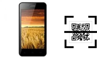 Wie lese ich QR-Codes auf einem Master SmartPhone 451?