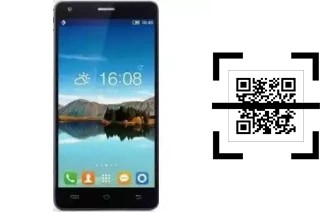 Wie lese ich QR-Codes auf einem Master SmartPhone 501?