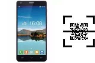 Wie lese ich QR-Codes auf einem Master SmartPhone 501B?