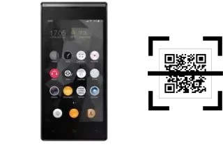 Wie lese ich QR-Codes auf einem Maximus Aura 77?