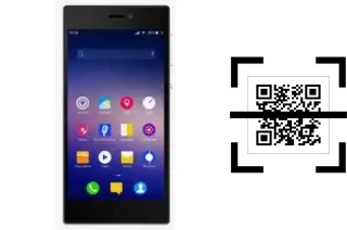 Wie lese ich QR-Codes auf einem Maximus Aura 99?