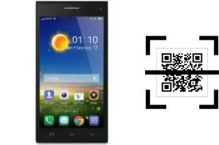 Wie lese ich QR-Codes auf einem Maximus Aura A88?