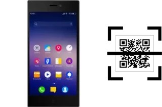 Wie lese ich QR-Codes auf einem Maximus Aura A99?