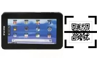 Wie lese ich QR-Codes auf einem Maximus MaxTab Enigma 7.1?