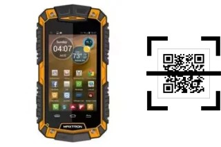 Wie lese ich QR-Codes auf einem Maxtron IP67-3?