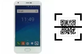 Wie lese ich QR-Codes auf einem Maxtron Pluto?