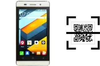 Wie lese ich QR-Codes auf einem Maxtron V7?